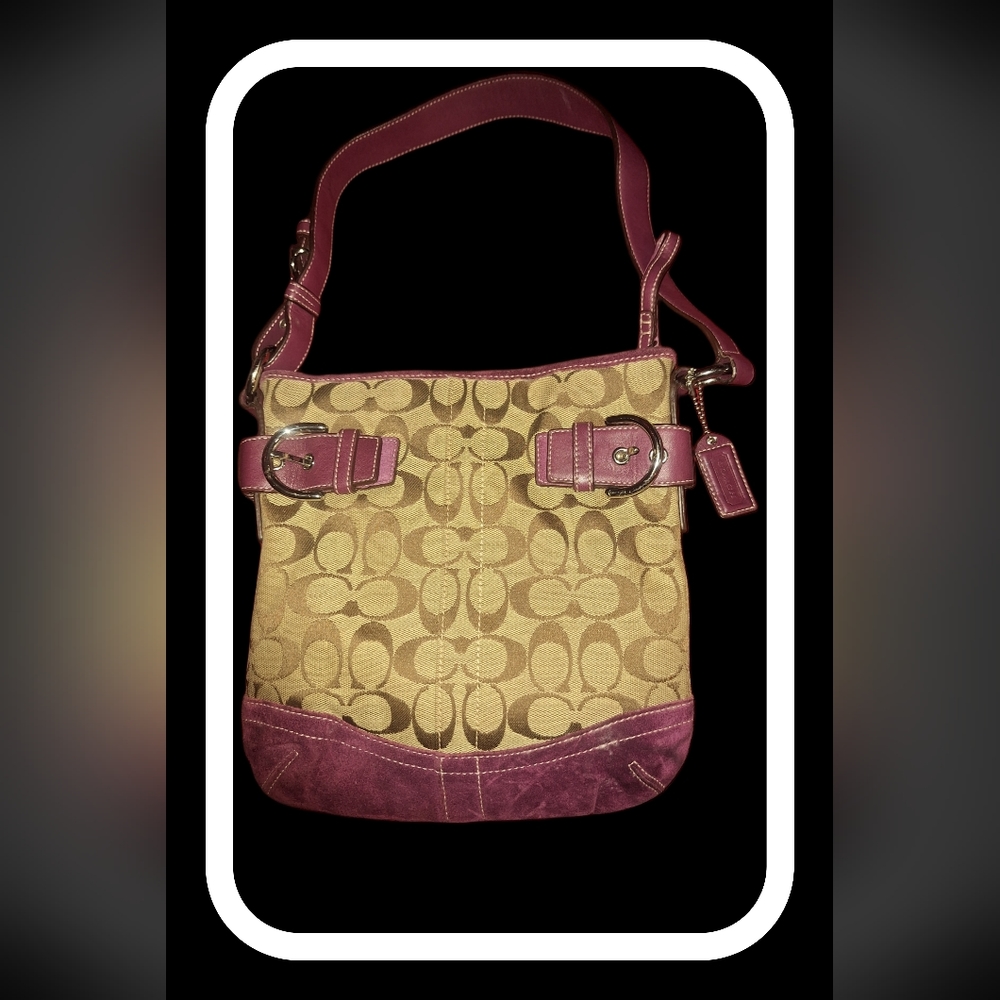 Authentic Crossbody Coach bag